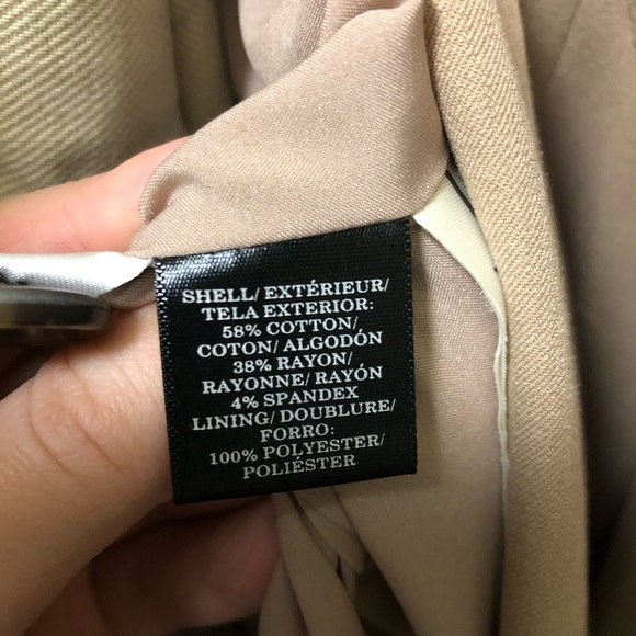 Tan Ann Taylor blazer - Picture 5 of 5